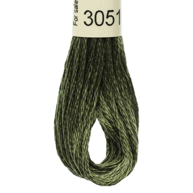 DMC moulinégarn - farvekort 5