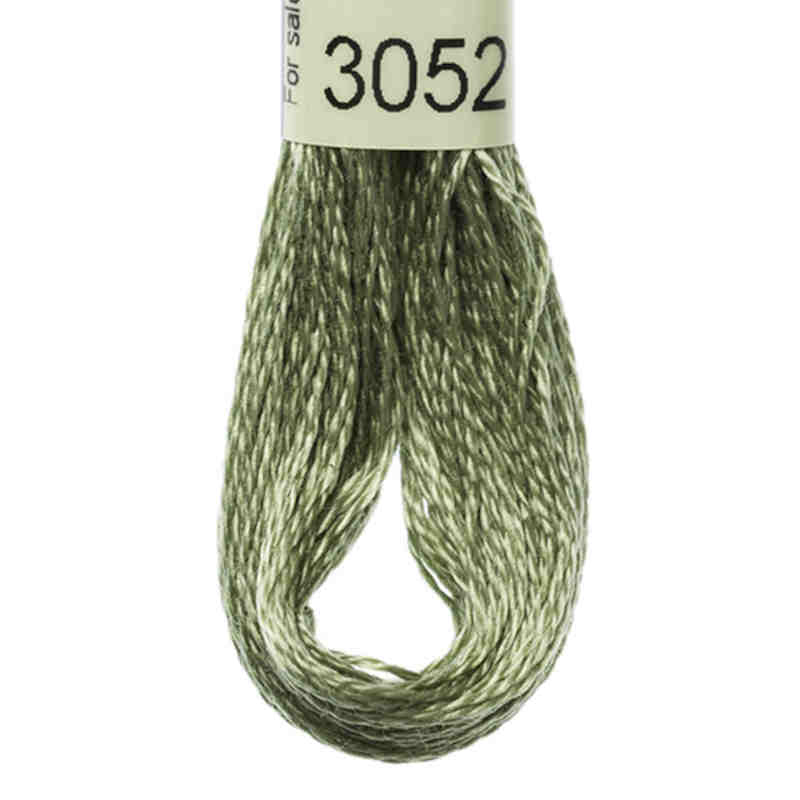 DMC moulinégarn - farvekort 5