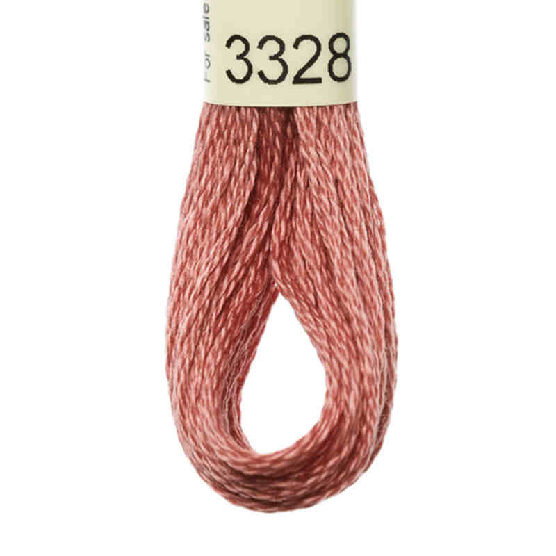 broderigarn farve 3328