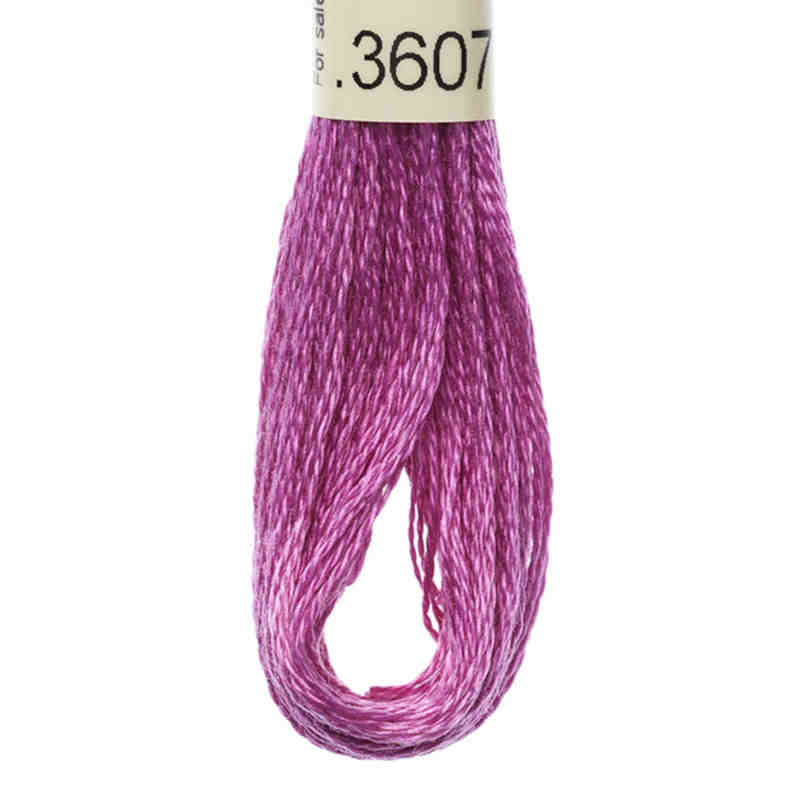 broderigarn i dukke farve nr. 3607