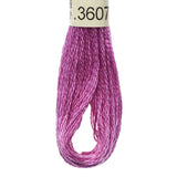 broderigarn i dukke farve nr. 3607