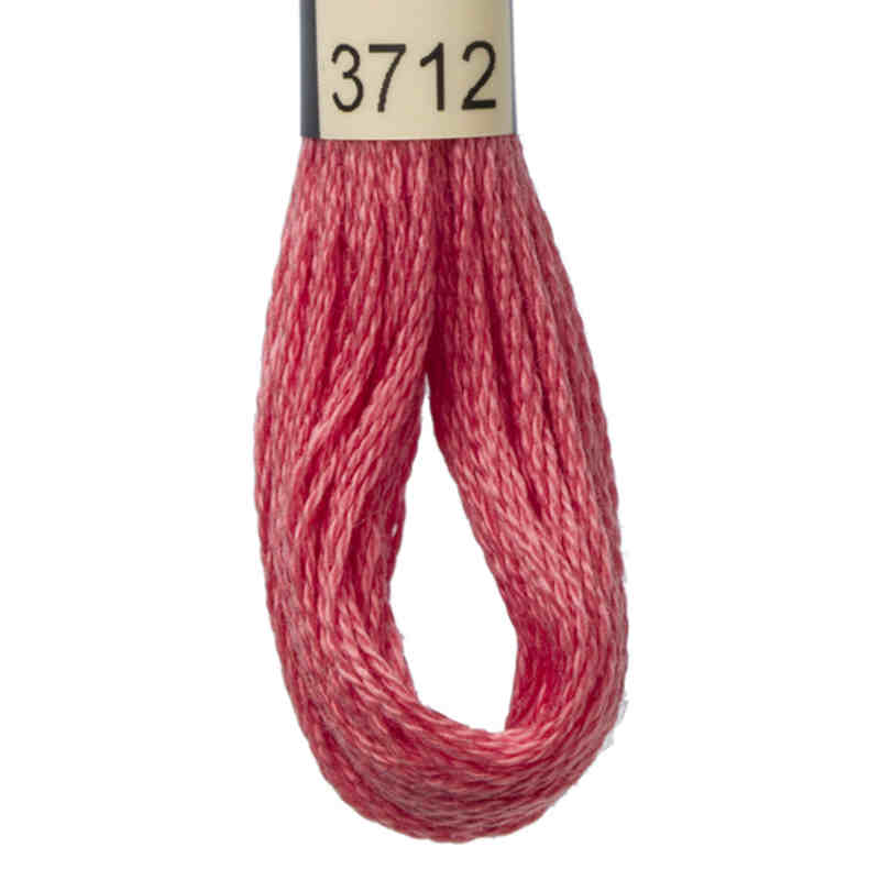 DMC amagergarn farve 3712