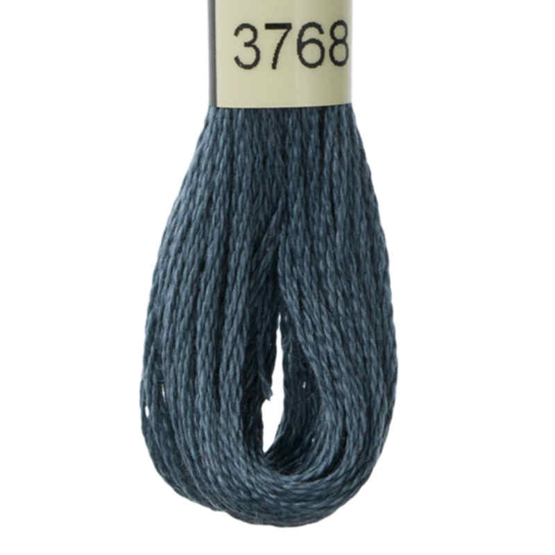 broderigarn delbar i 6 tråde