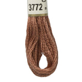 DMC moulinégarn - farvekort 7