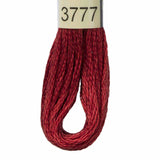 DMC moulinégarn - farvekort 7
