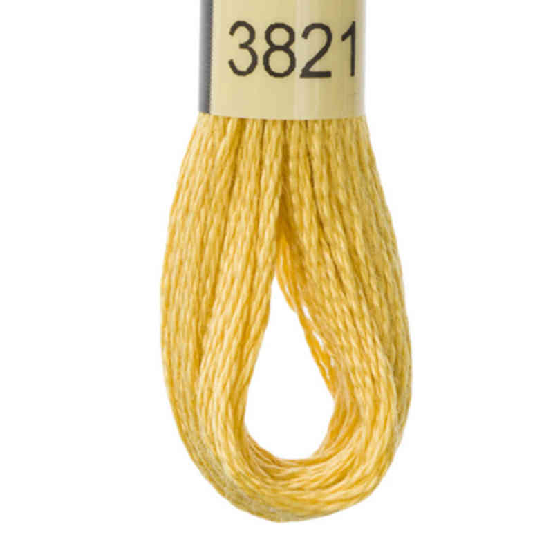 DMC moulinégarn - farvekort 6