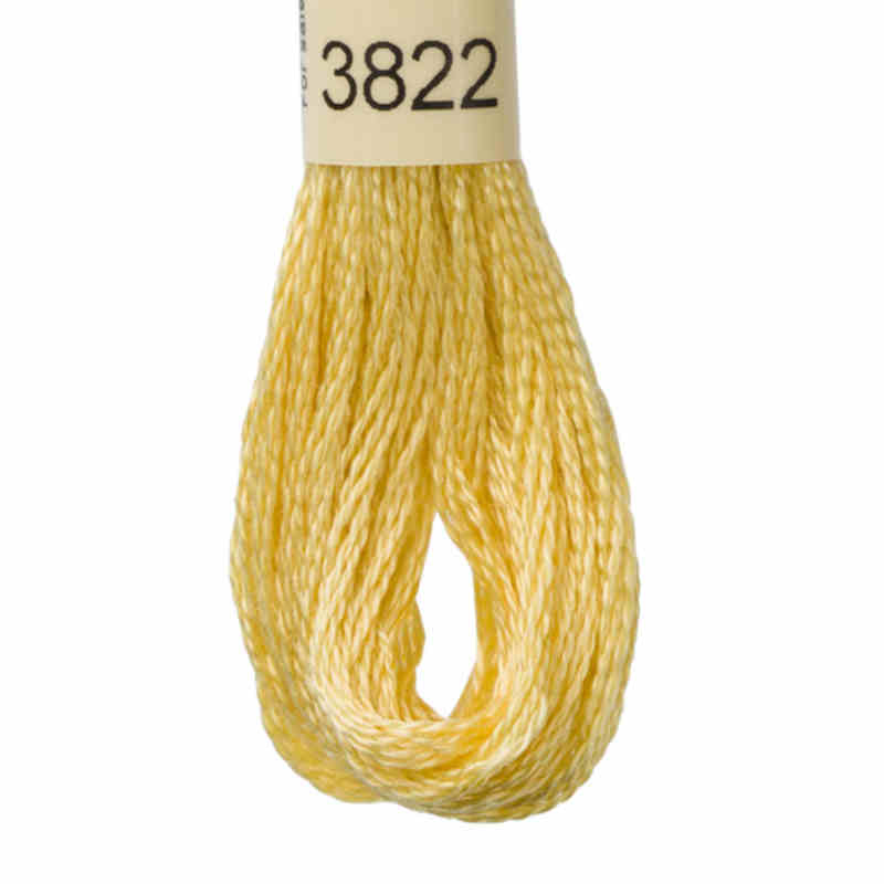 DMC moulinégarn - farvekort 6