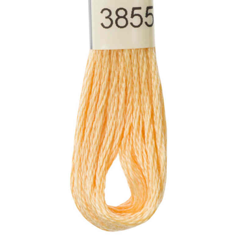 DMC moulinégarn - farvekort 6