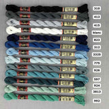 DC perlegarn no 5 farvekort 1