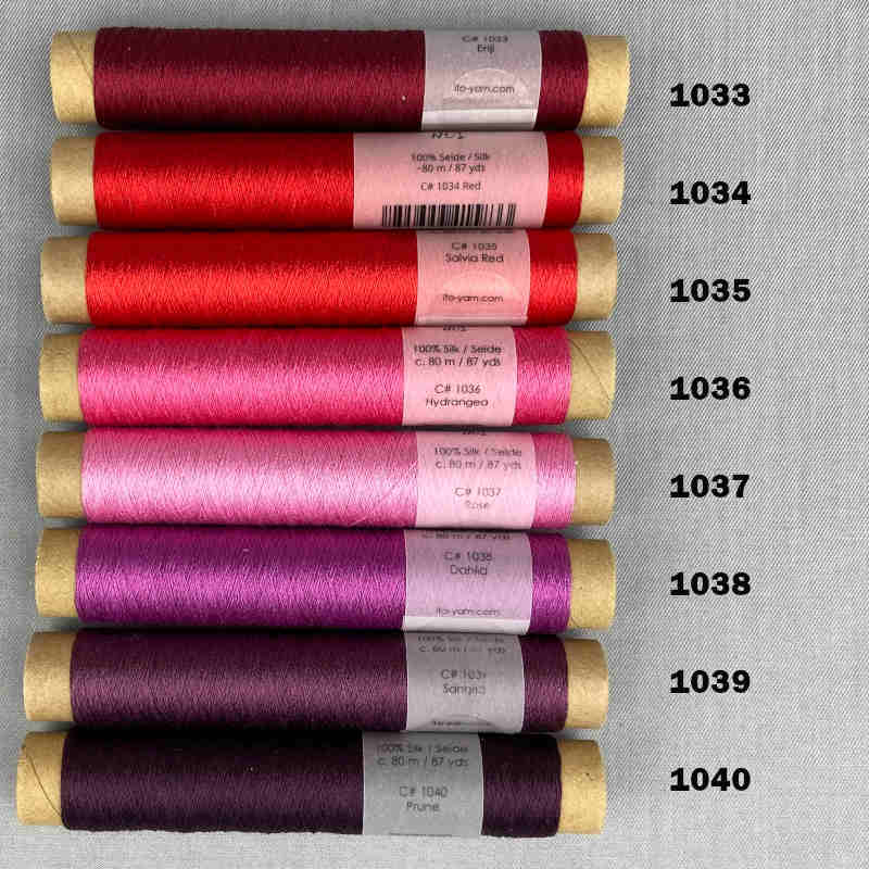 Ito Nui silke broderigarn | farvekort 5