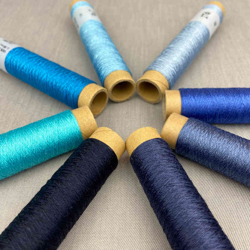 Ito Nui silke broderigarn | farvekort 7
