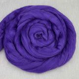 merino uldfibre i farven amethyst
