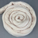 Merino uldfibre - farvekort 6 ensfarvet
