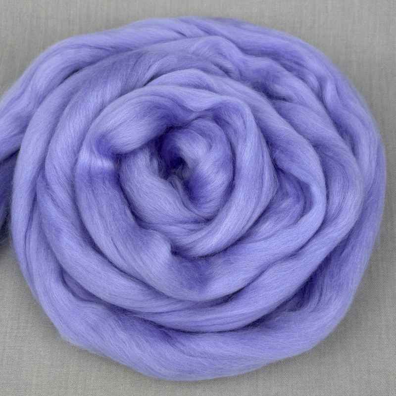 merino uldfibre farve lavender