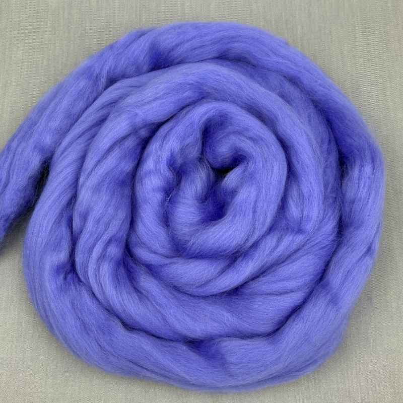 merino uldfibre farve lilla
