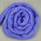 merino uldfibre farve lilla
