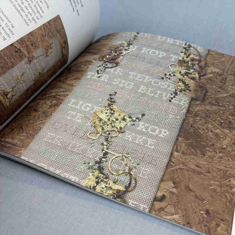Broderi - fund og fantasi - Bog om mixed media