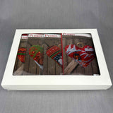 Permin broderikit - Hjerter til jul | ophæng