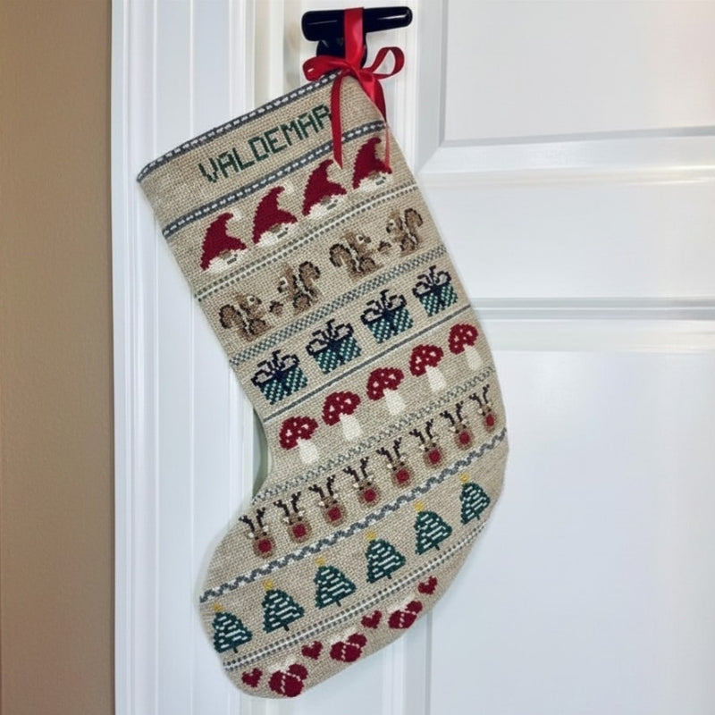Broderikit Christmas love julesok