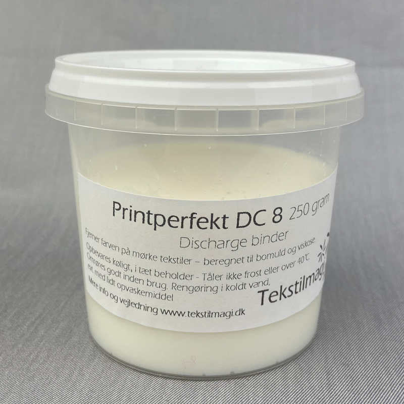 Printperfekt DC 8 til discharge