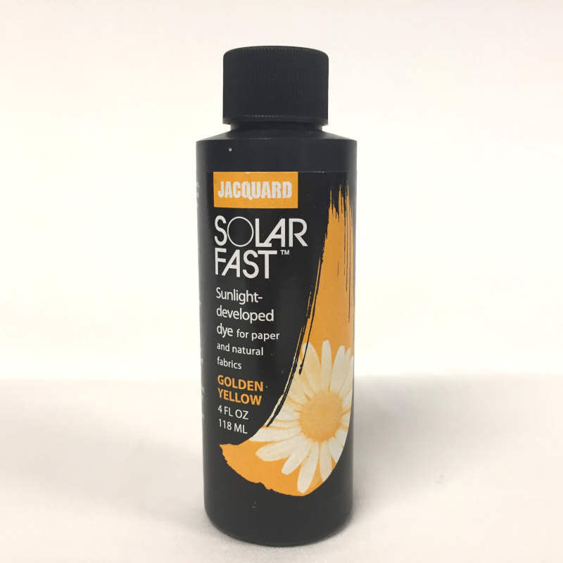 Solarfast Dye golden yellow