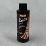 Flaske med Solarfast dye sepia