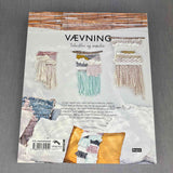 bagsiden af bogen Vævning - teknikker og mønstre