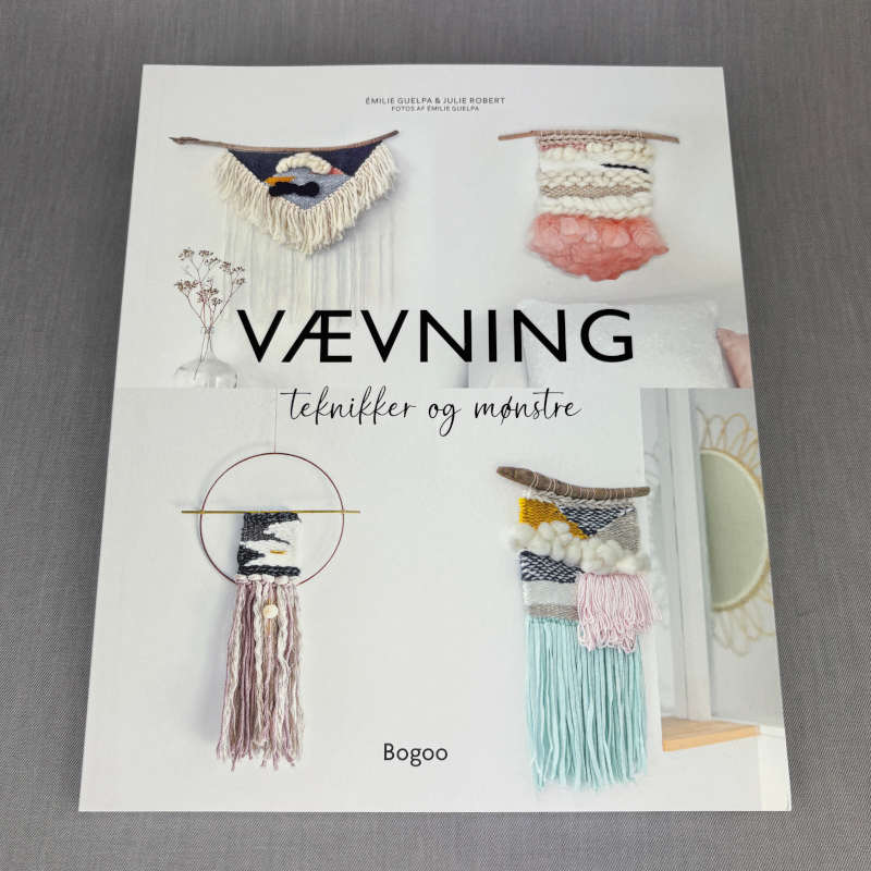 Forsiden af bogen Vævning - teknikker og mønstre