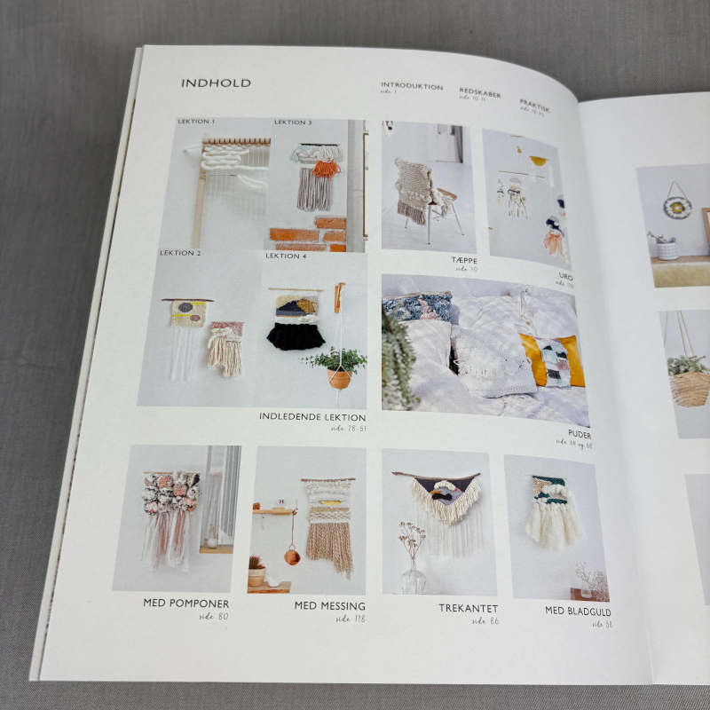 vævebog indhold