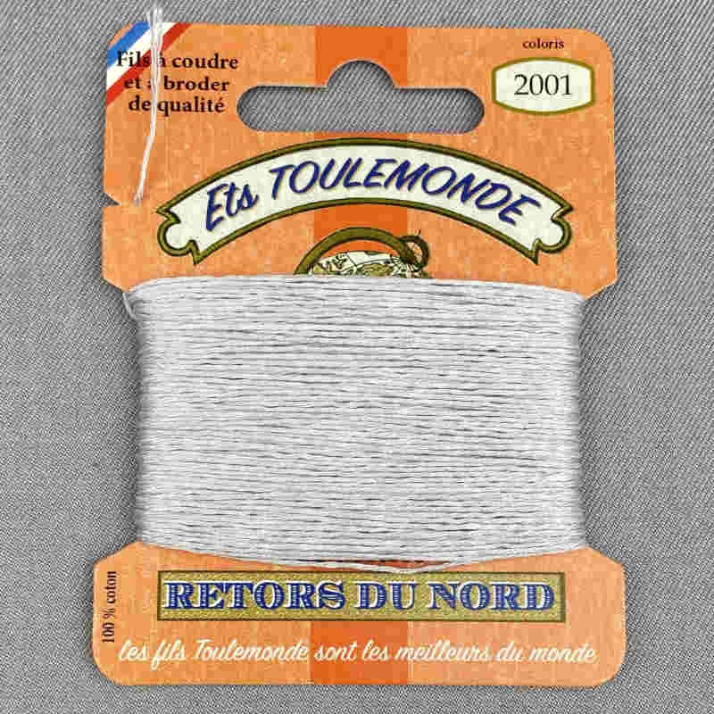 Broderigarn - Retors du nord - farvekort 8