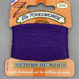 Moulinégarn Retors Du Nord med 4 tråde