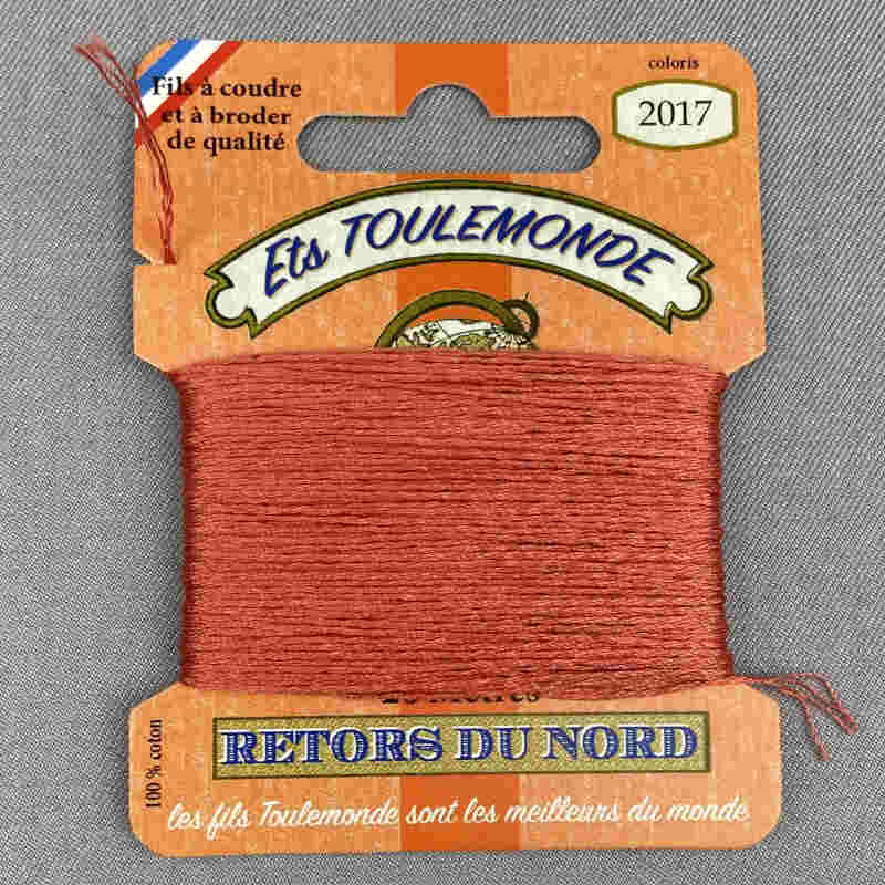Broderigarn - Retors du nord - farvekort 1