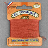 Broderigarn - Retors du nord - farvekort 1