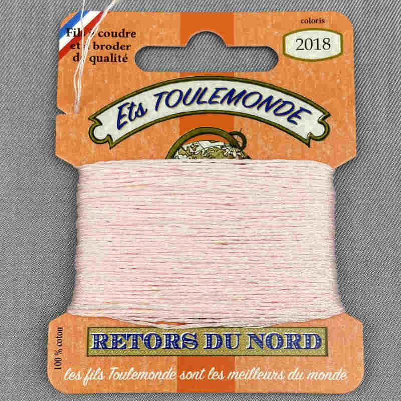 Broderigarn fra Ets Toulemonde