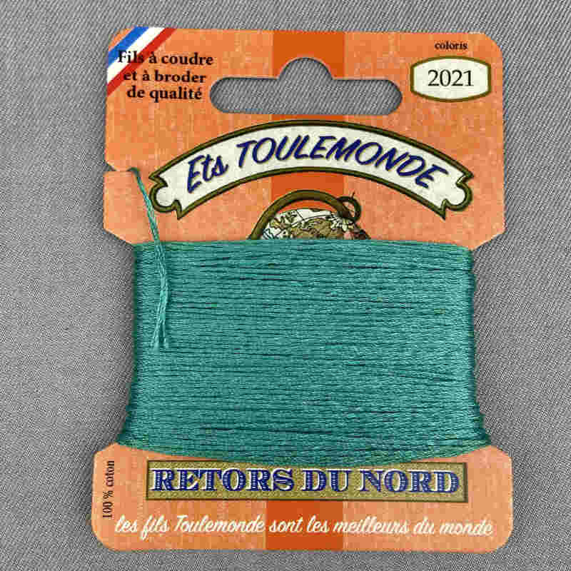 Broderigarn - Retors du nord - farvekort 4