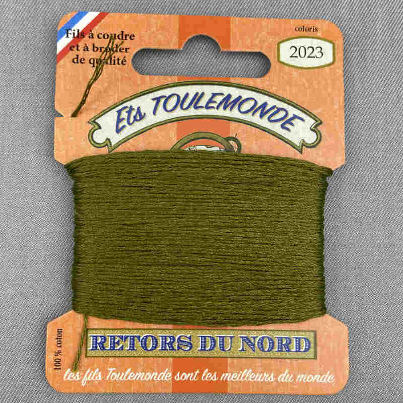 Broderigarn fra Ets Toulemonde