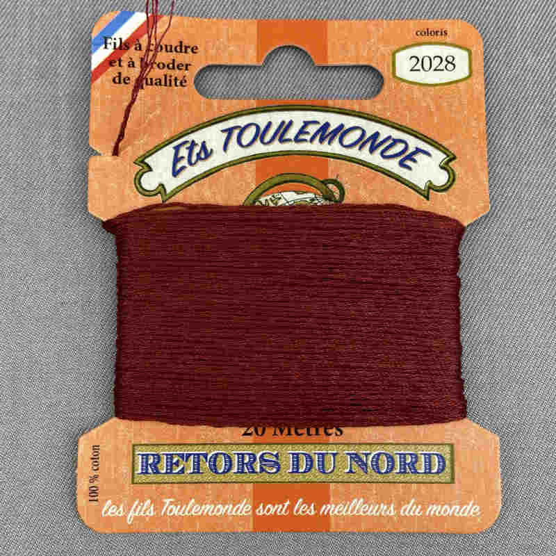 Broderigarn - Retors du nord - farvekort 1