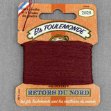 Broderigarn - Retors du nord - farvekort 1