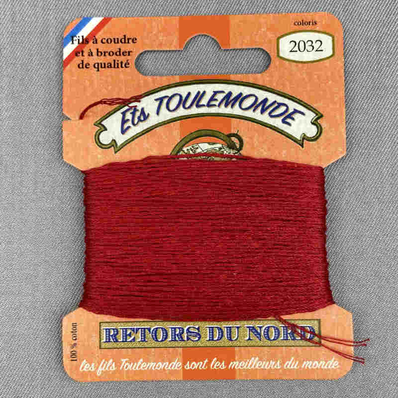 moulinégarn med 4 tråde perfekt til alt broderi