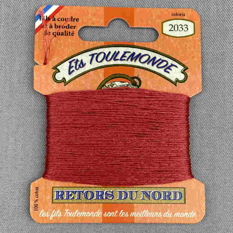 Fransk broderigarn Retors Du Nord
