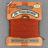 Broderigarn - Retors du nord - farvekort 1