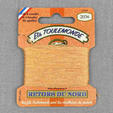 Broderigarn - Retors du nord - farvekort 6