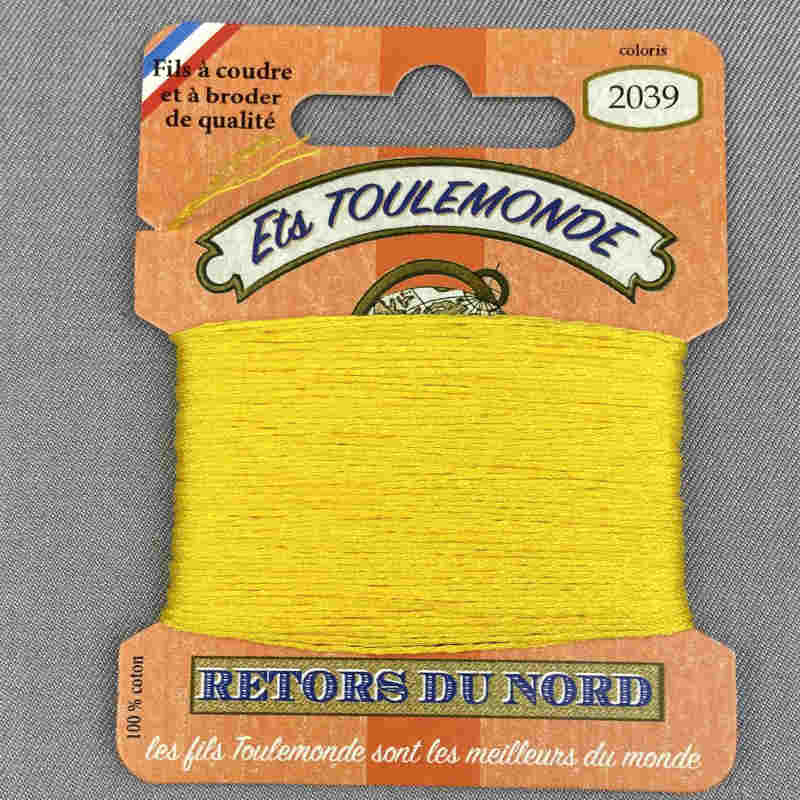Broderigarn fra Ets Toulemonde