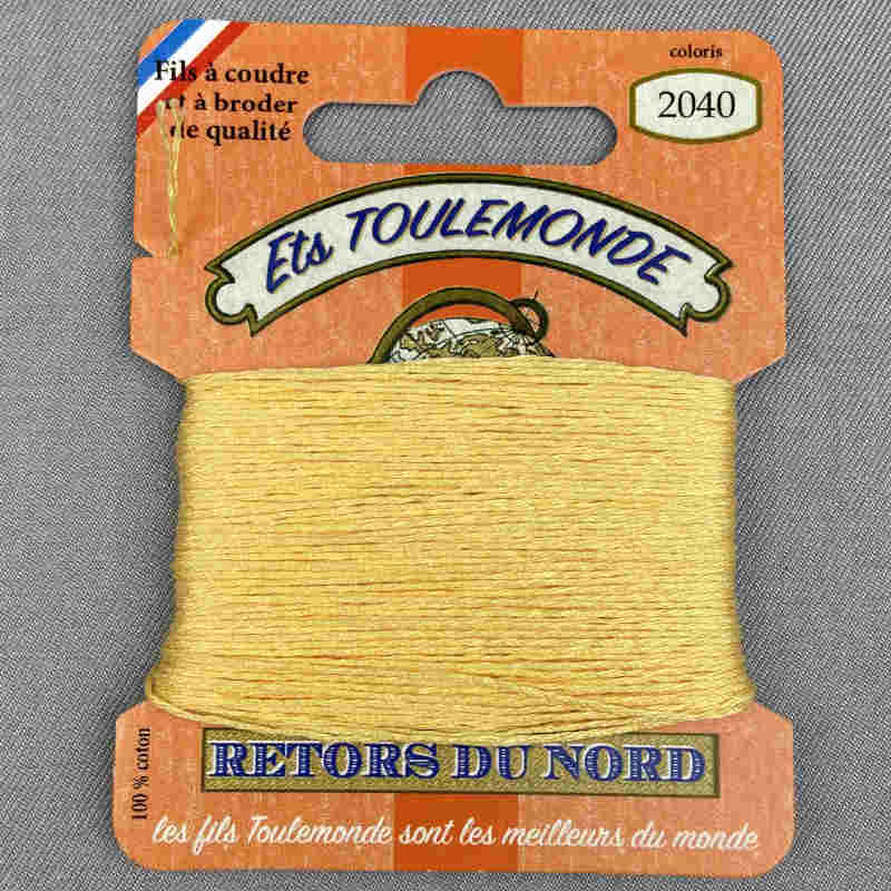 Broderigarn fra Ets Toulemonde