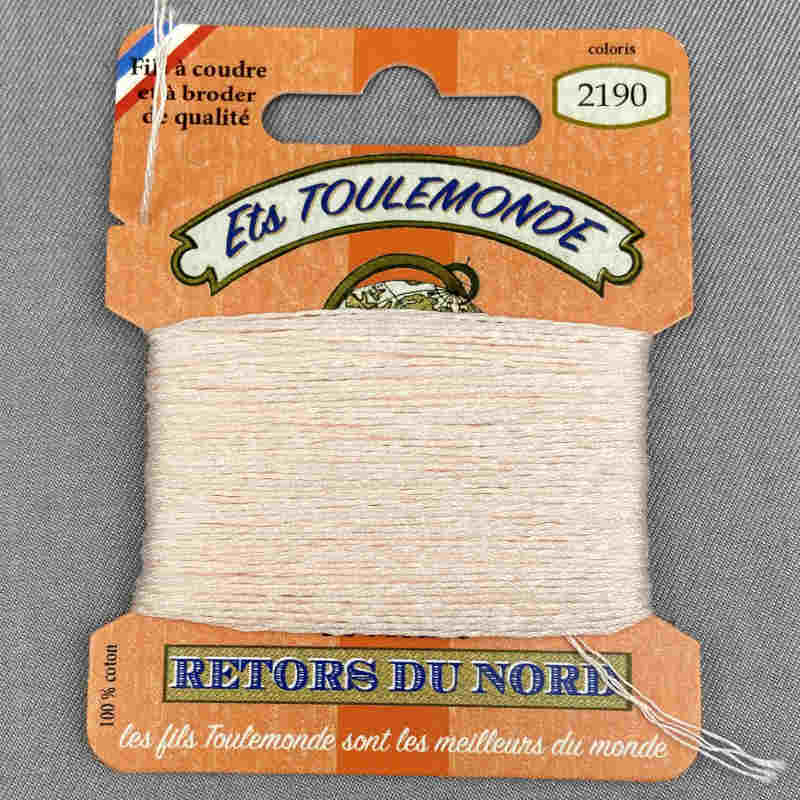 Moulinégarn til alt broderi