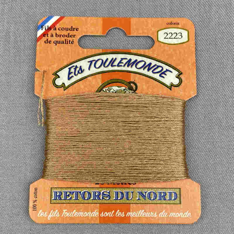 Broderigarn - Retors du nord - farvekort 7