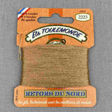 Broderigarn - Retors du nord - farvekort 7