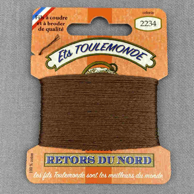 Broderigarn - Retors du nord - farvekort 7