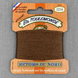 Broderigarn - Retors du nord - farvekort 7
