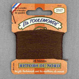 Moulinégarn i bomuld